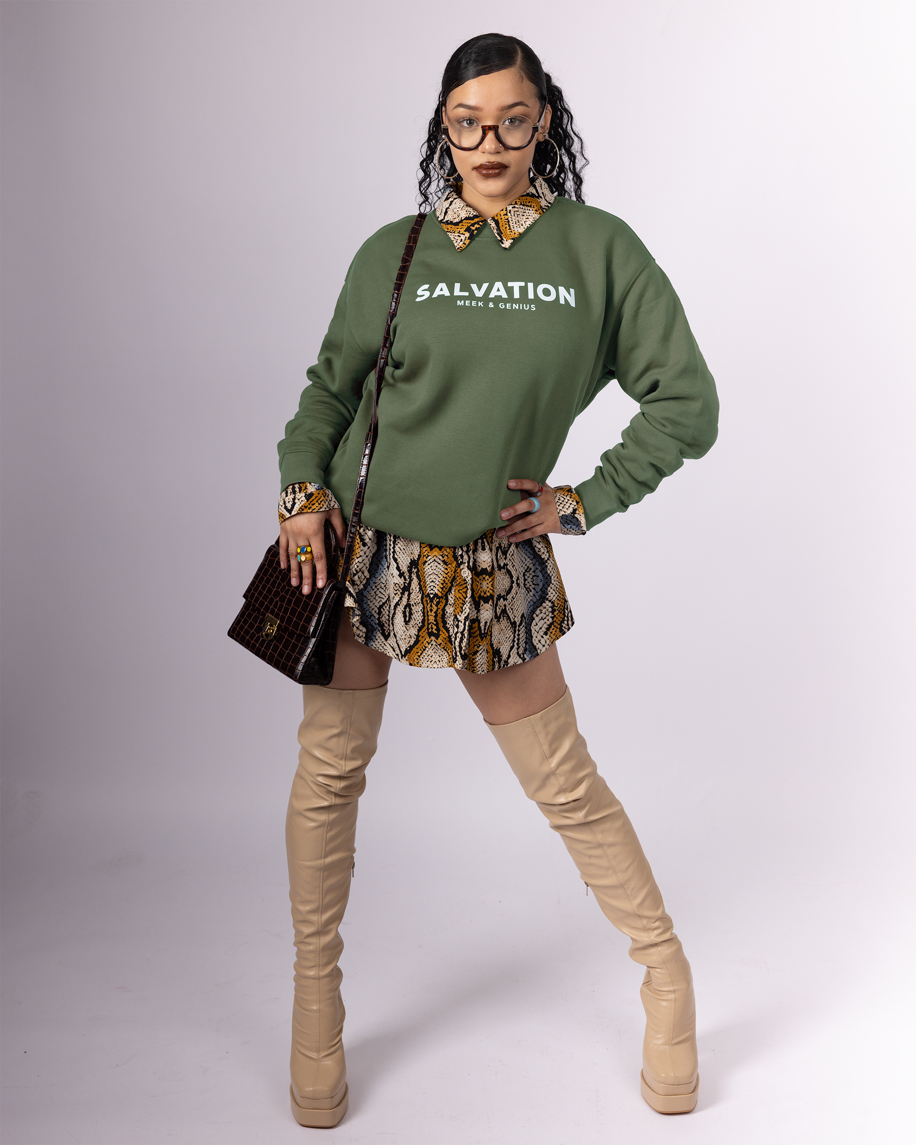 Salvation Sweatshirt