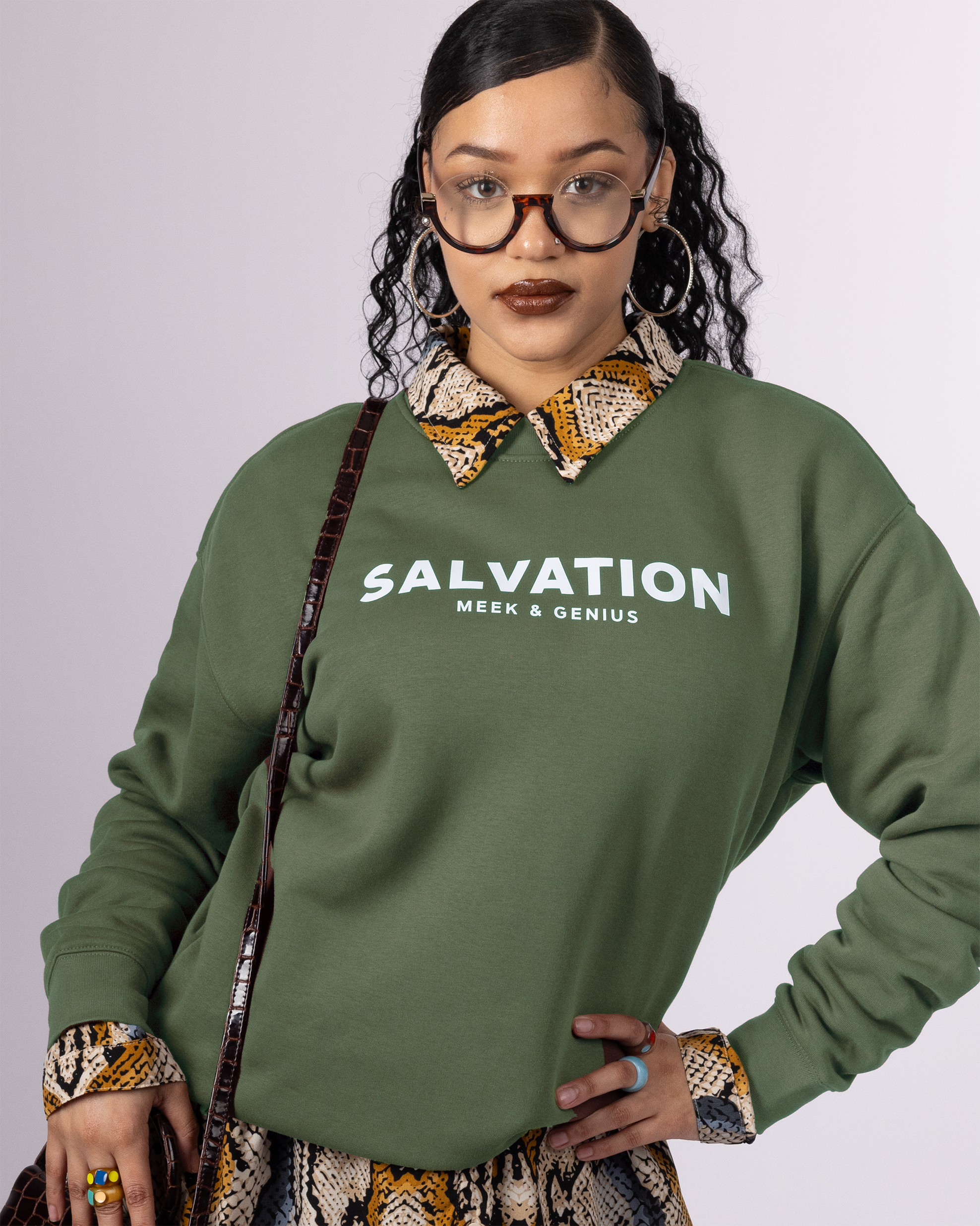 Salvation Sweatshirt