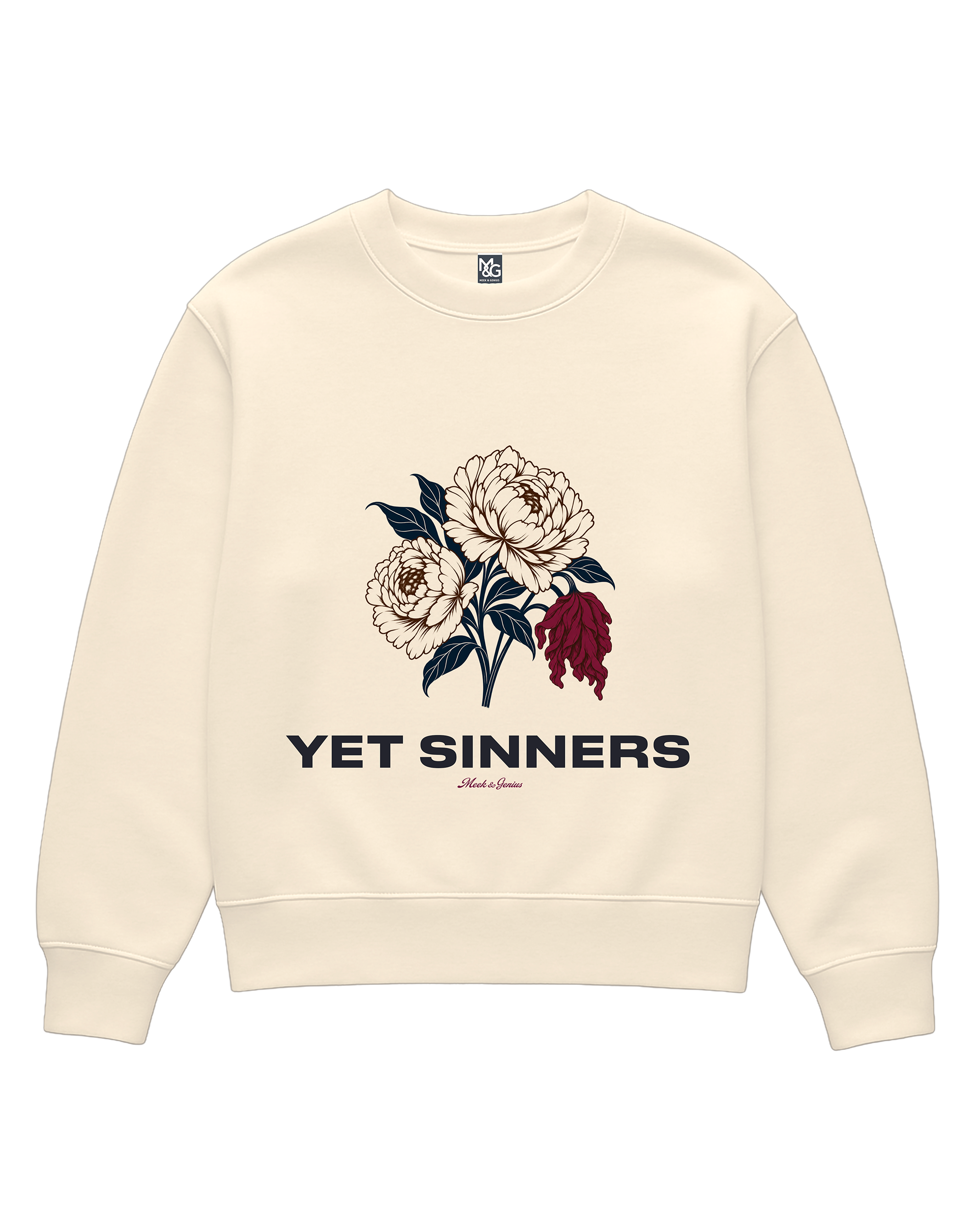 YET SINNERS CREW SWEATSHIRT