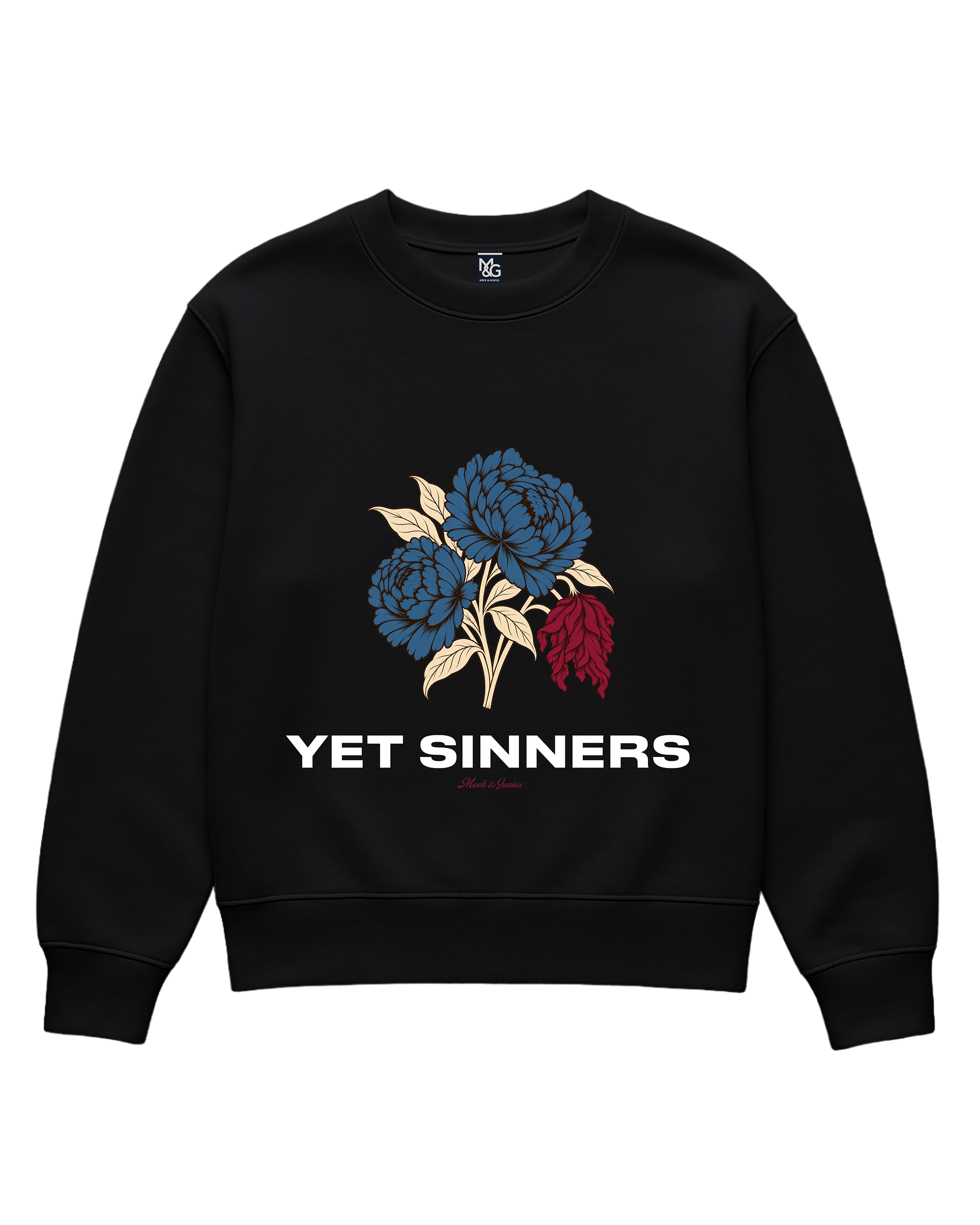 YET SINNERS CREW SWEATSHIRT